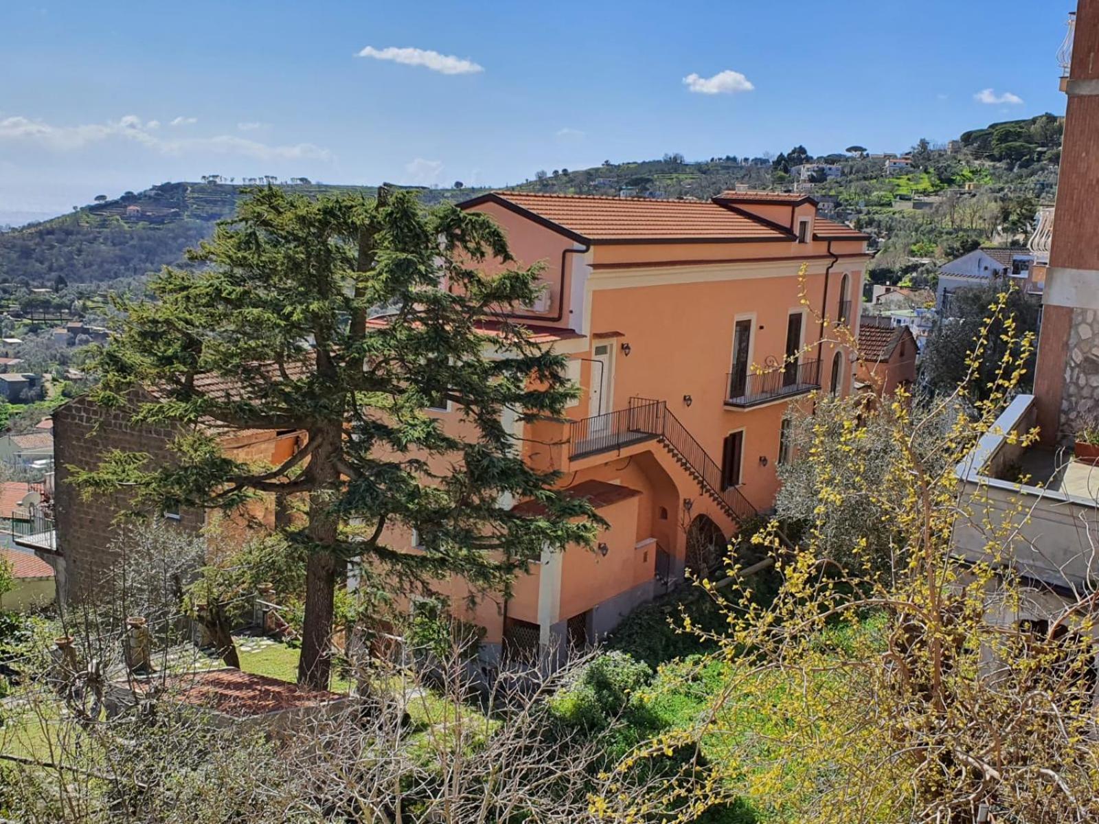 Casa Ermelinda Villa Massa Lubrense Kültér fotó